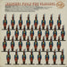 Various-Classical & Orchestral Marches From The Classics UK vinyl LP album (LP record) MFP2141