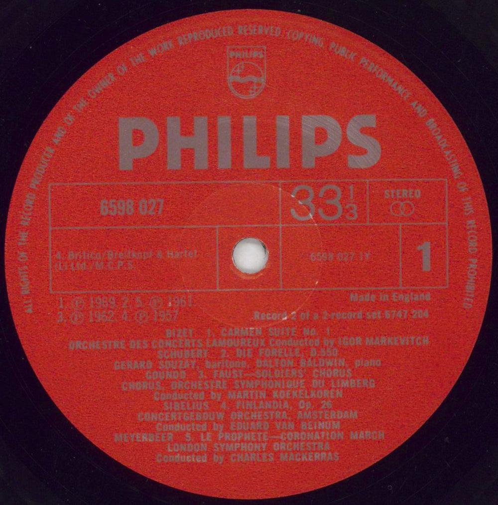 Various-Classical & Orchestral The Greatest Music In The World Volume Three UK 2-LP vinyl record set (Double LP Album) VAF2LTH856830