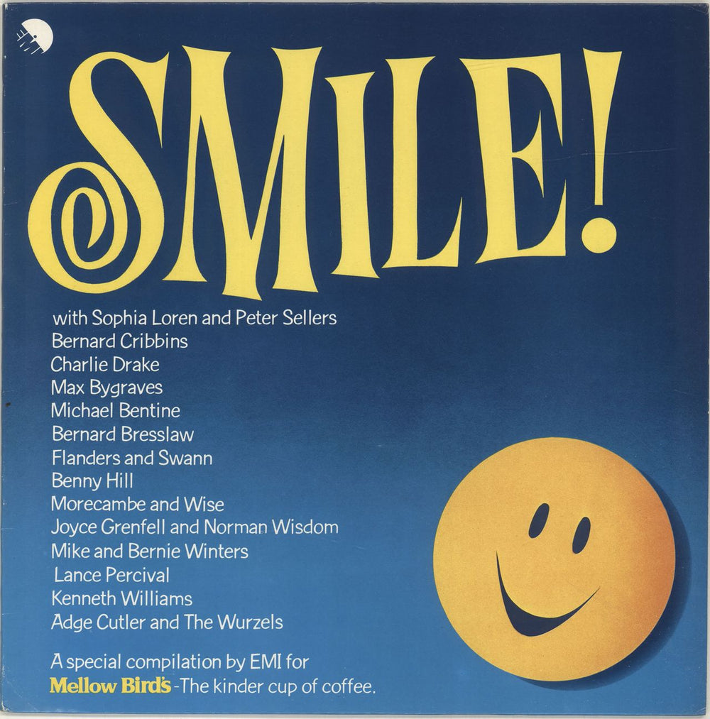 Various-Comedy Smile! UK vinyl LP album (LP record) BIRDS1