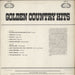 Various-Country Golden Country Hits UK vinyl LP album (LP record)