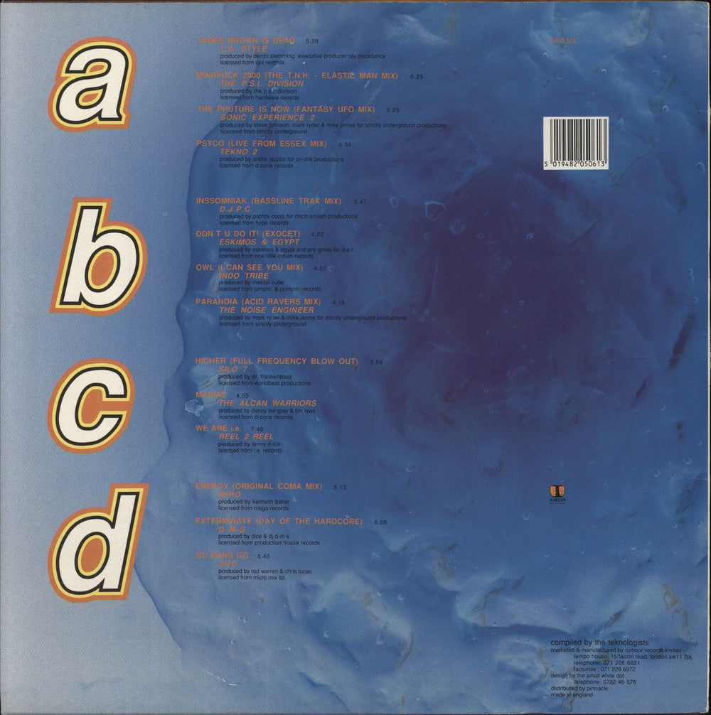 Various-Dance Breaks, Bass & Bleeps 3 UK 2-LP vinyl record set (Double LP Album) 5019482050613