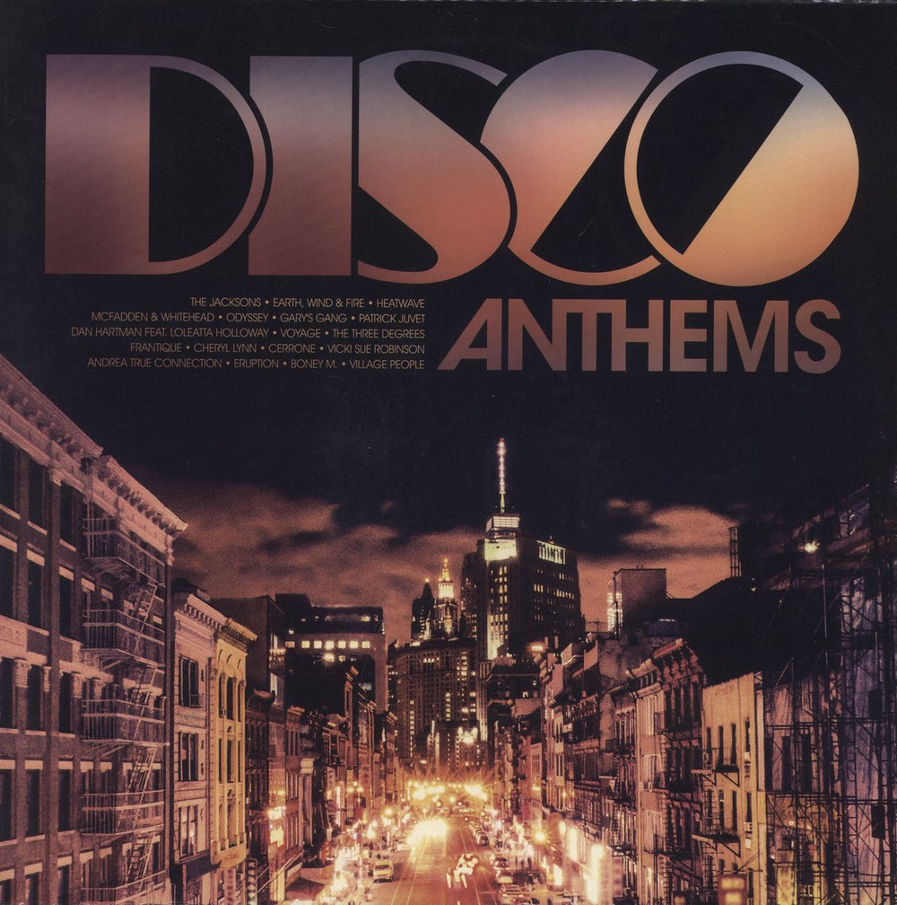 Various-Dance Disco Anthems - 180gm - VG Sleeve UK 3-LP vinyl record set (Triple LP Album) DEMRECOMP003