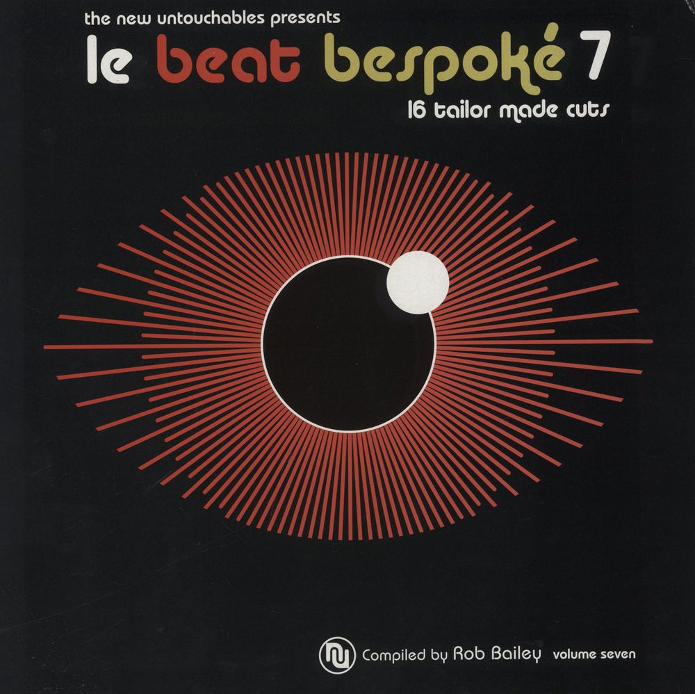 Various-Dance Le Beat Bespoké 7 UK vinyl LP album (LP record) DRLP069