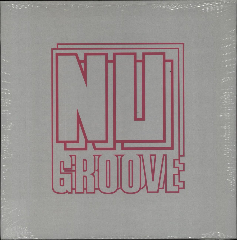 Various-Dance Nu Groove Records Classics Volume 1 UK 2-LP vinyl record set (Double LP Album) NGLP001