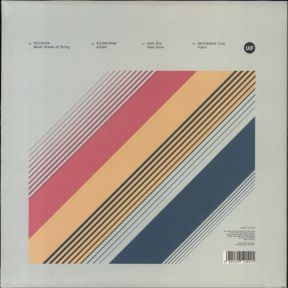 Various-Dance UKF Dubstep 2017 - Sealed UK 12" vinyl single (12 inch record / Maxi-single) 5055199520421