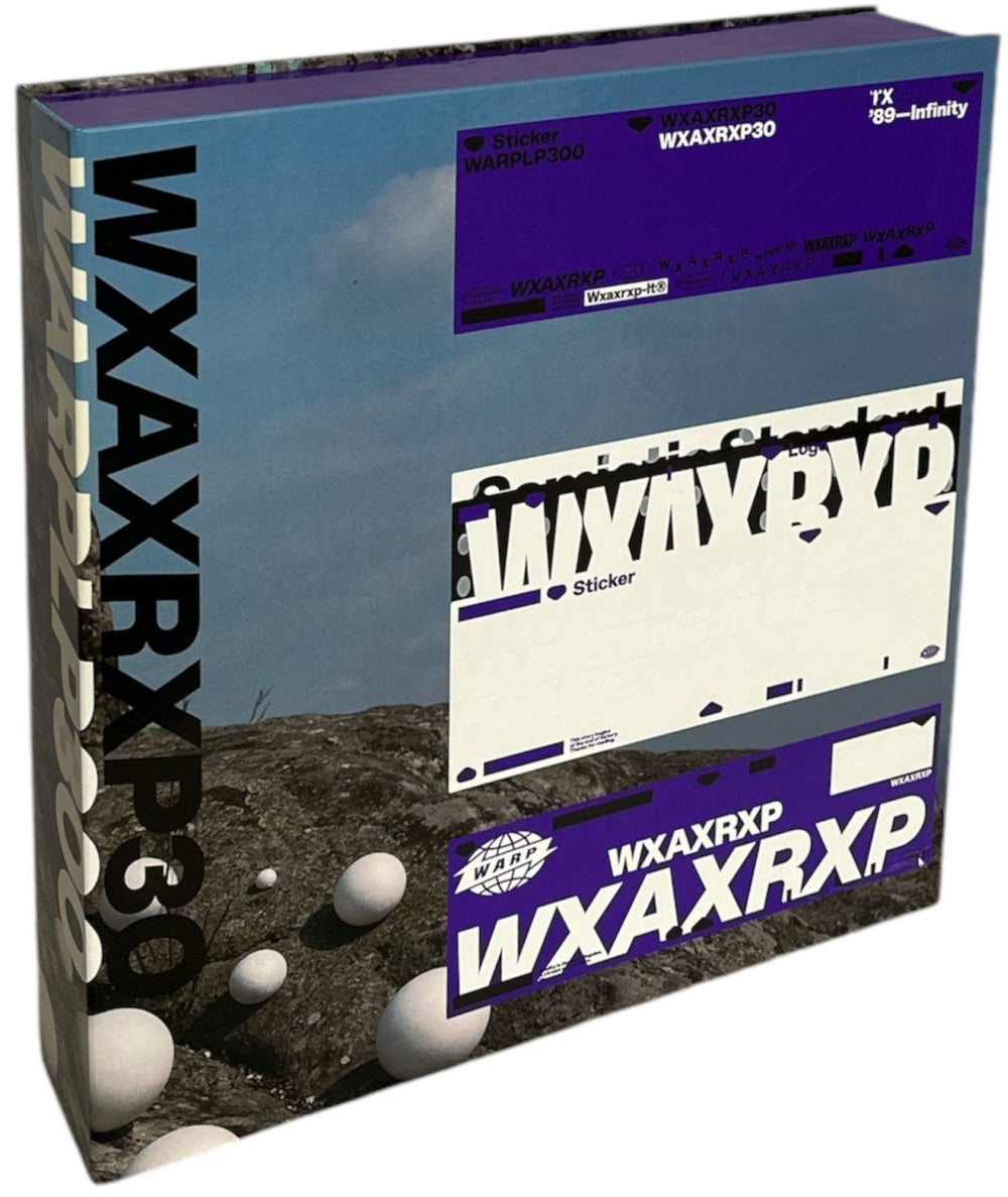 Various-Dance WXAXRXP30 UK Vinyl Box Set WARPLP300