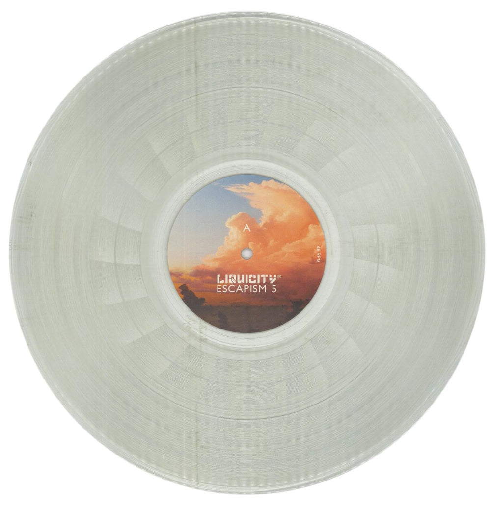 Various-Drum & Bass Jungle Liquicity Escapism 5 + Opened Shrink Dutch 3-LP vinyl record set (Triple LP Album) V-C3LLI851264