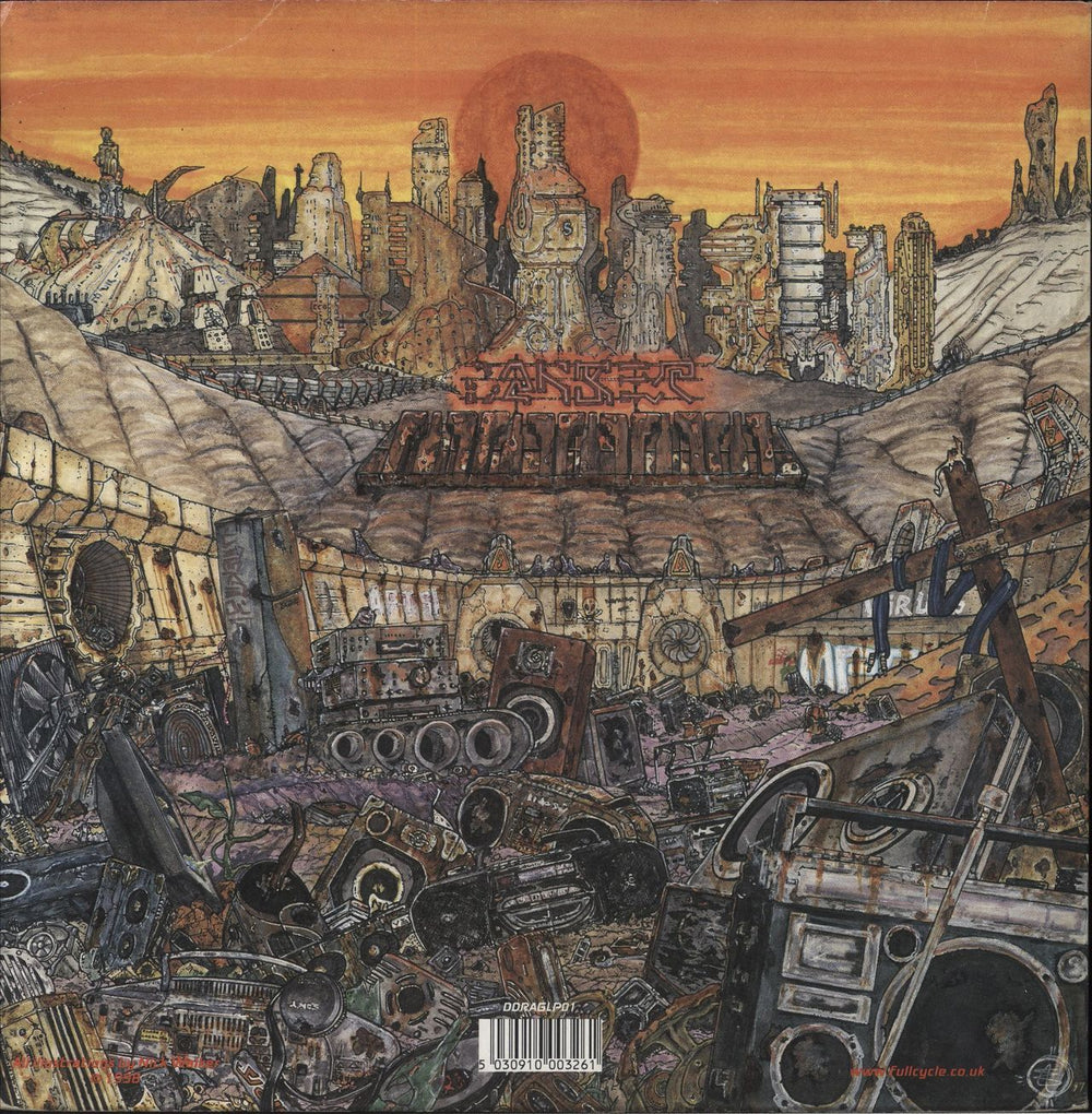 Various-Drum & Bass Jungle Wayz Of The Dragon + Comic - EX UK 5-LP vinyl album record set 5030910003261