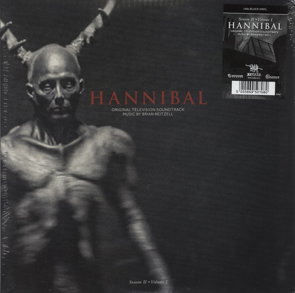 Various-Film, Radio, Theatre & TV Hannibal: Season 2 - Volume 1 - Sealed UK vinyl LP album (LP record) INV141LP