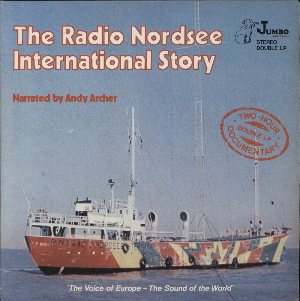 Various-Film, Radio, Theatre & TV The Radio Nordsee International Story UK 2-LP vinyl record set (Double LP Album) R104/105