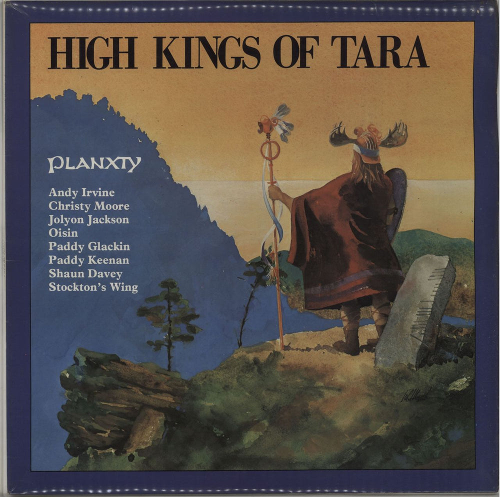 Various-Folk High Kings Of Tara Irish vinyl LP album (LP record) TARA3003