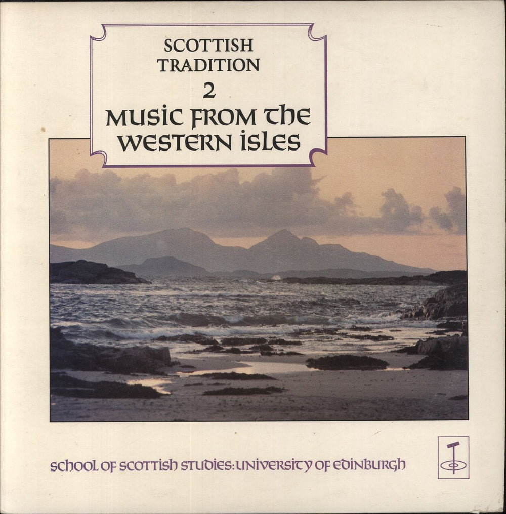 Various-Folk Scottish Tradition 2: Music From The Western Isles UK vinyl LP album (LP record) TNGM110