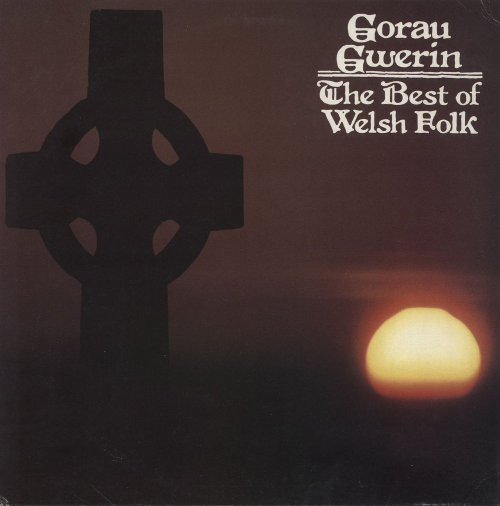 Various-Folk The Best Of Welsh Folk UK vinyl LP album (LP record) SAIN1278H