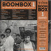 Various-Hip Hop & Rap Boombox 1 [Early Independent Hip Hop, Electro And Disco Rap 1979-82] - Sealed UK 3-LP vinyl record set (Triple LP Album) 5026328003344
