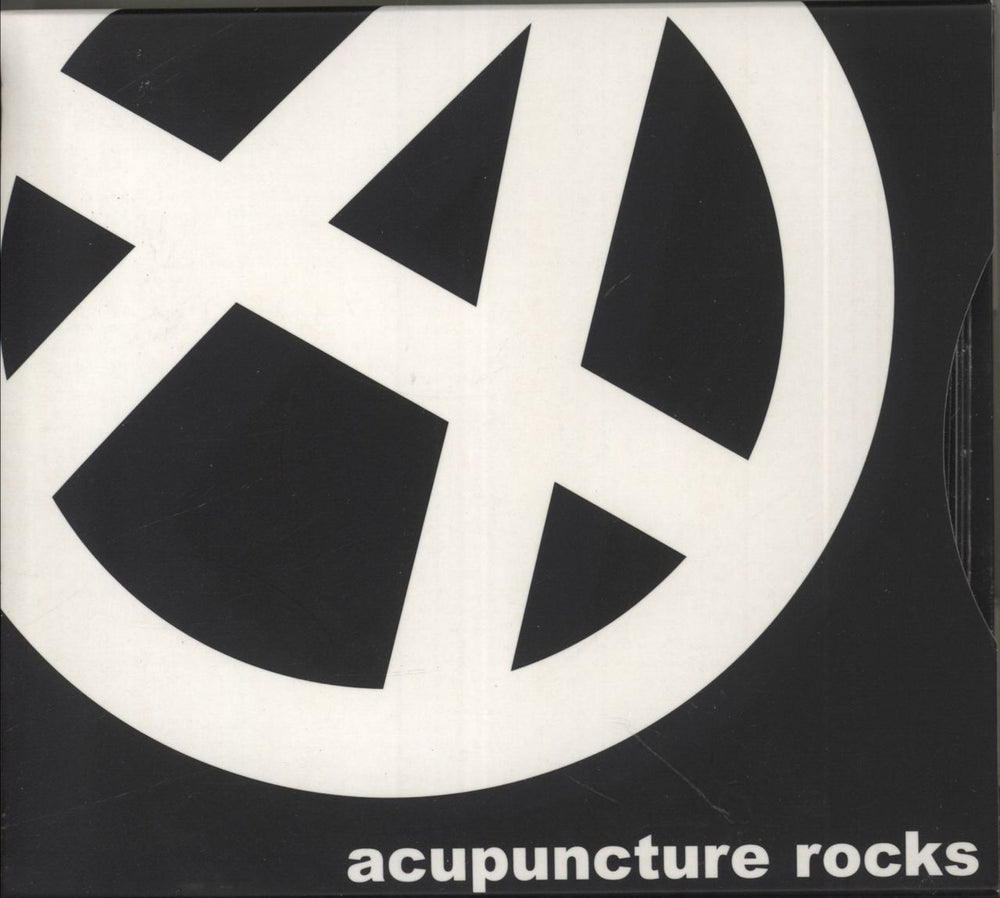 Various-Indie Acupuncture Rocks UK 2 CD album set (Double CD) ECHCD49