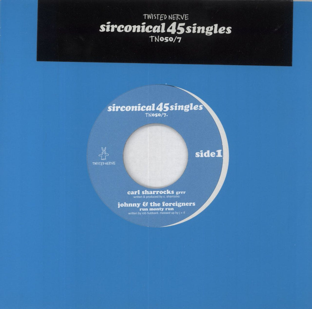 Various-Indie Jukebox 45 Singles Issue 7 - Sealed UK 7" vinyl single (7 inch record / 45) TN050/7