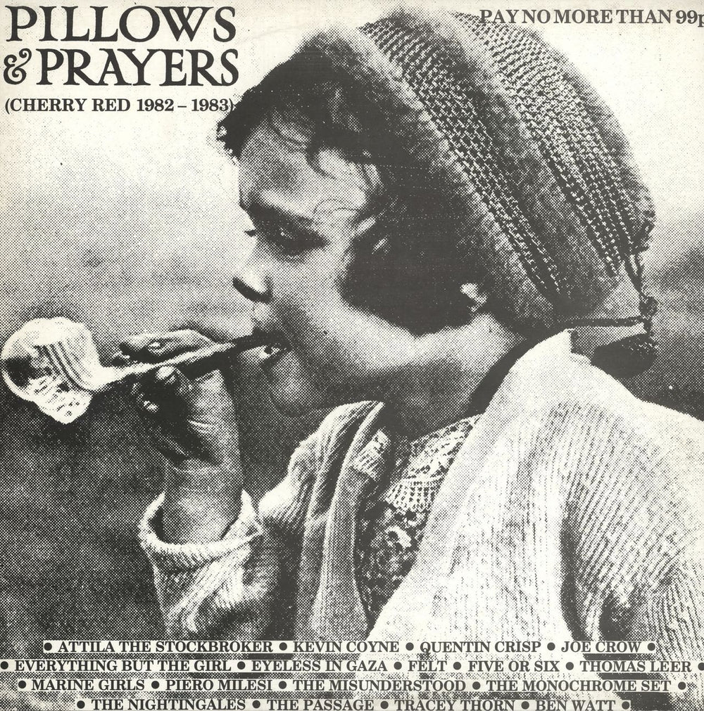 Various-Indie Pillows & Prayers UK vinyl LP album (LP record) ZRED41