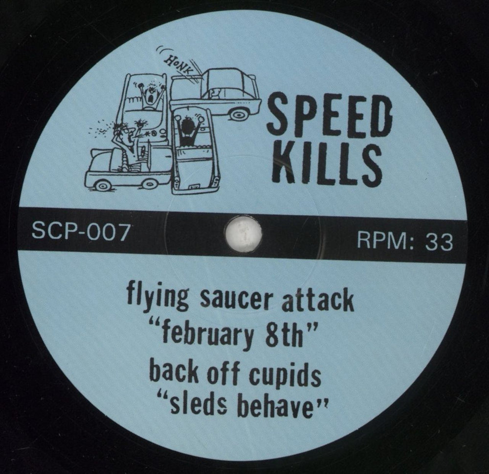 Various-Indie Speed Kills [Bonus Phono Record Issue 7] US 10" vinyl single (10 inch record) I-V10SP854089