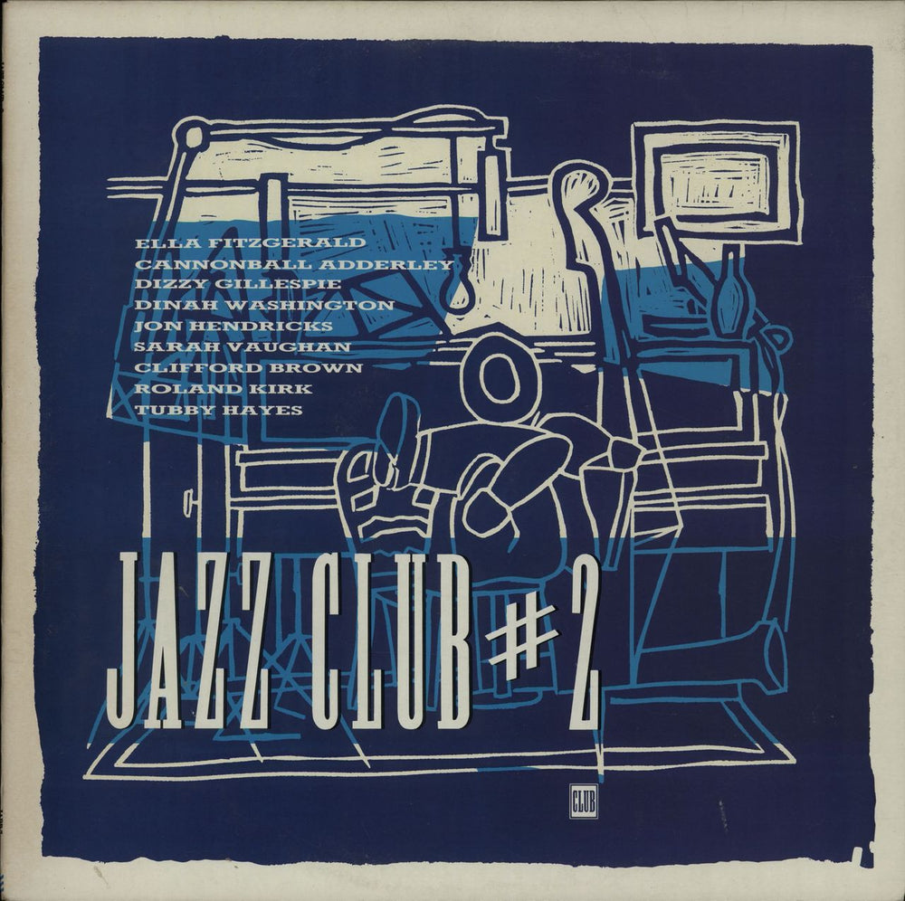 Various-Jazz Jazz Club 2 UK vinyl LP album (LP record) JABB7