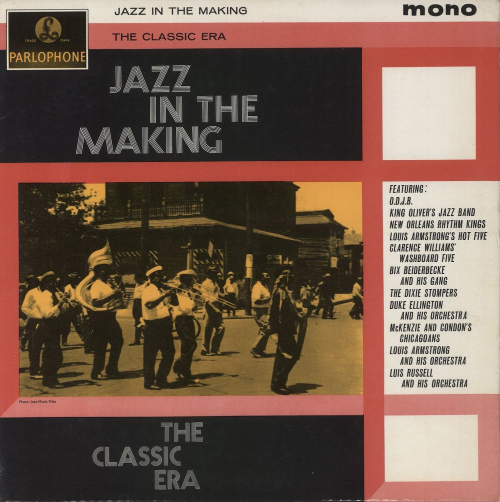 Various-Jazz Jazz In The Making - The Classic Era - 1st UK vinyl LP album (LP record) PMC1195