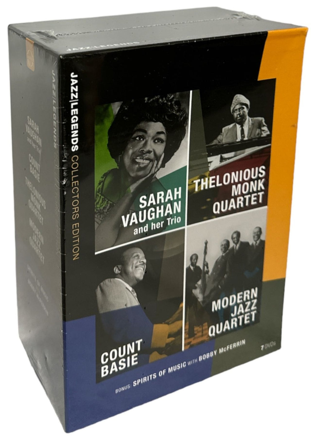 Various-Jazz Jazz Legends – Limited Collector's Edition - Sealed German box set 2068678