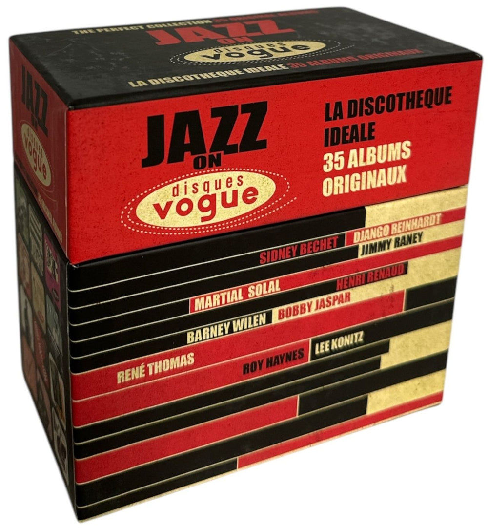Various-Jazz Jazz On Disques Vogue French CD Album Box Set 88725443772