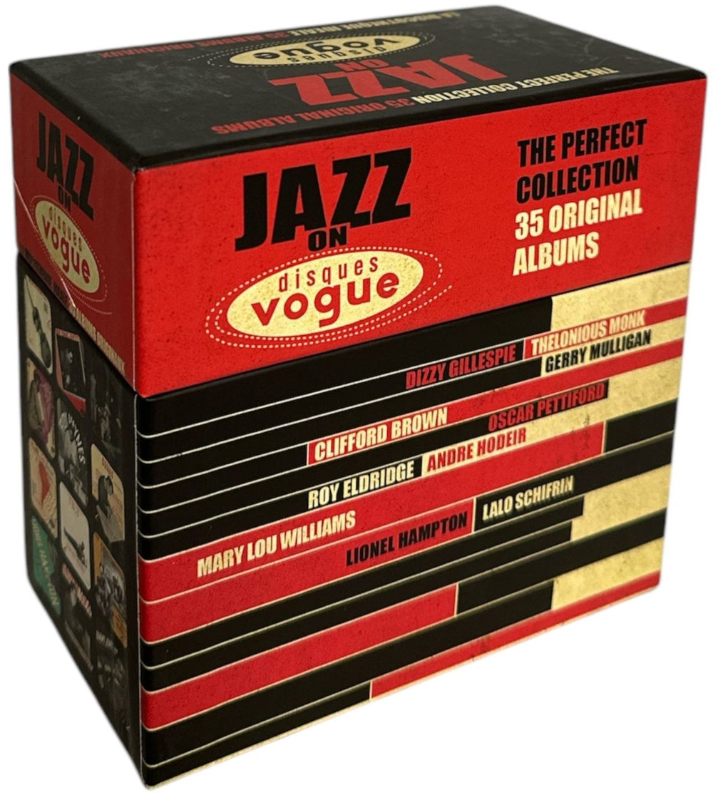 Various-Jazz Jazz On Disques Vogue French CD Album Box Set 887254437727