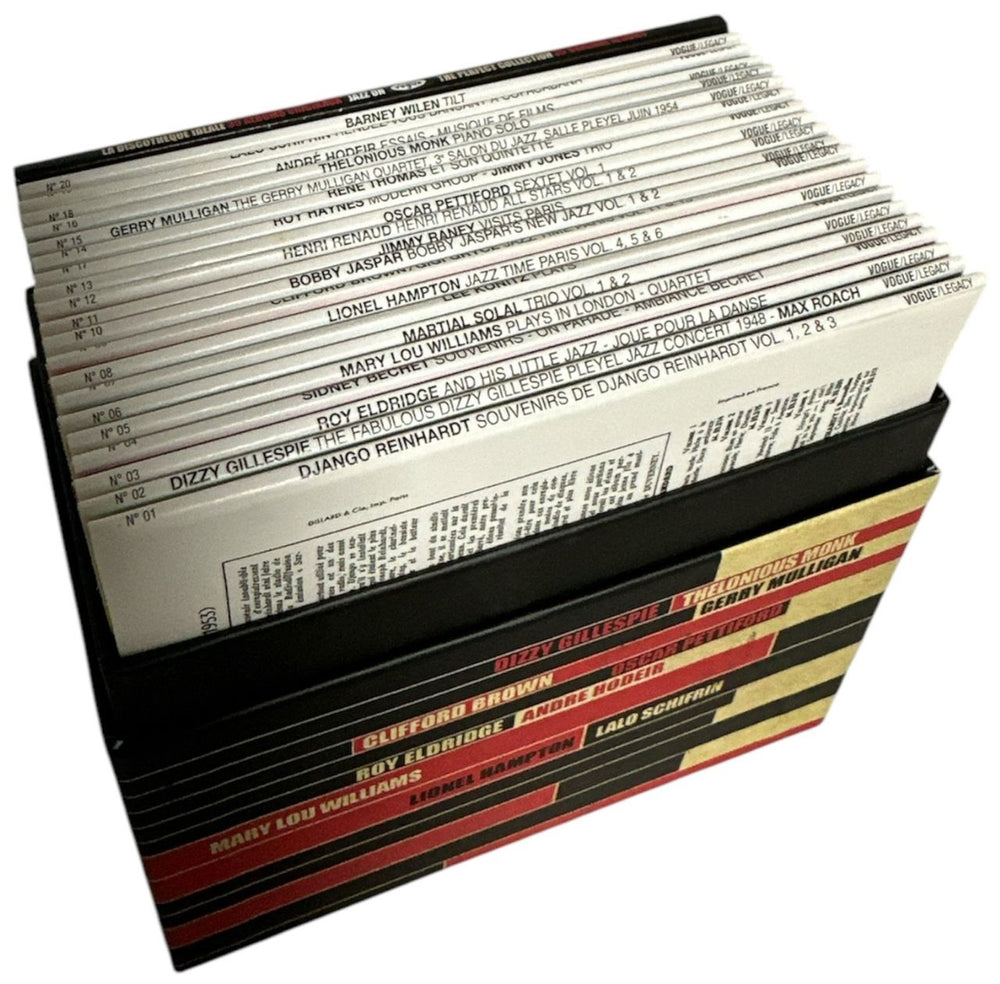 Various-Jazz Jazz On Disques Vogue French CD Album Box Set V-JDXJA862431