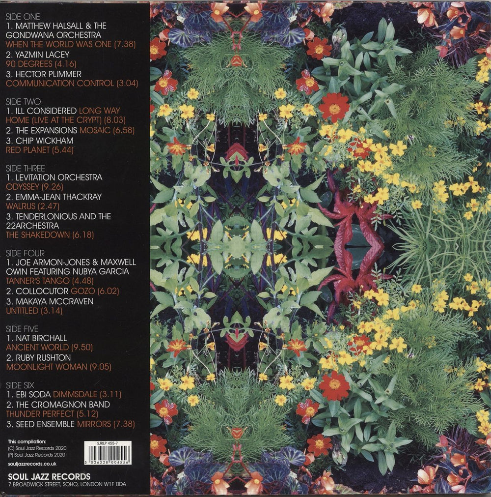 Various-Jazz Kaleidoscope (New Spirits Known & Unknown) UK 3-LP vinyl record set (Triple LP Album) 5026328004556