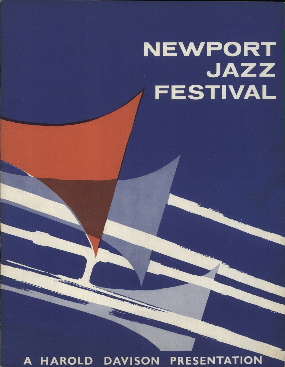 Various-Jazz Newport Jazz Festival 1959 UK tour programme FESTIVAL PROGRAMME