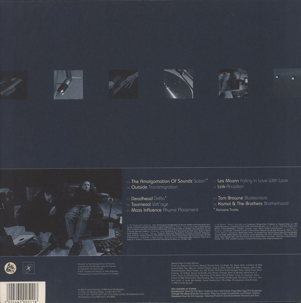 Various-Jazz Room With A View UK 2-LP vinyl record set (Double LP Album) 5024462005118