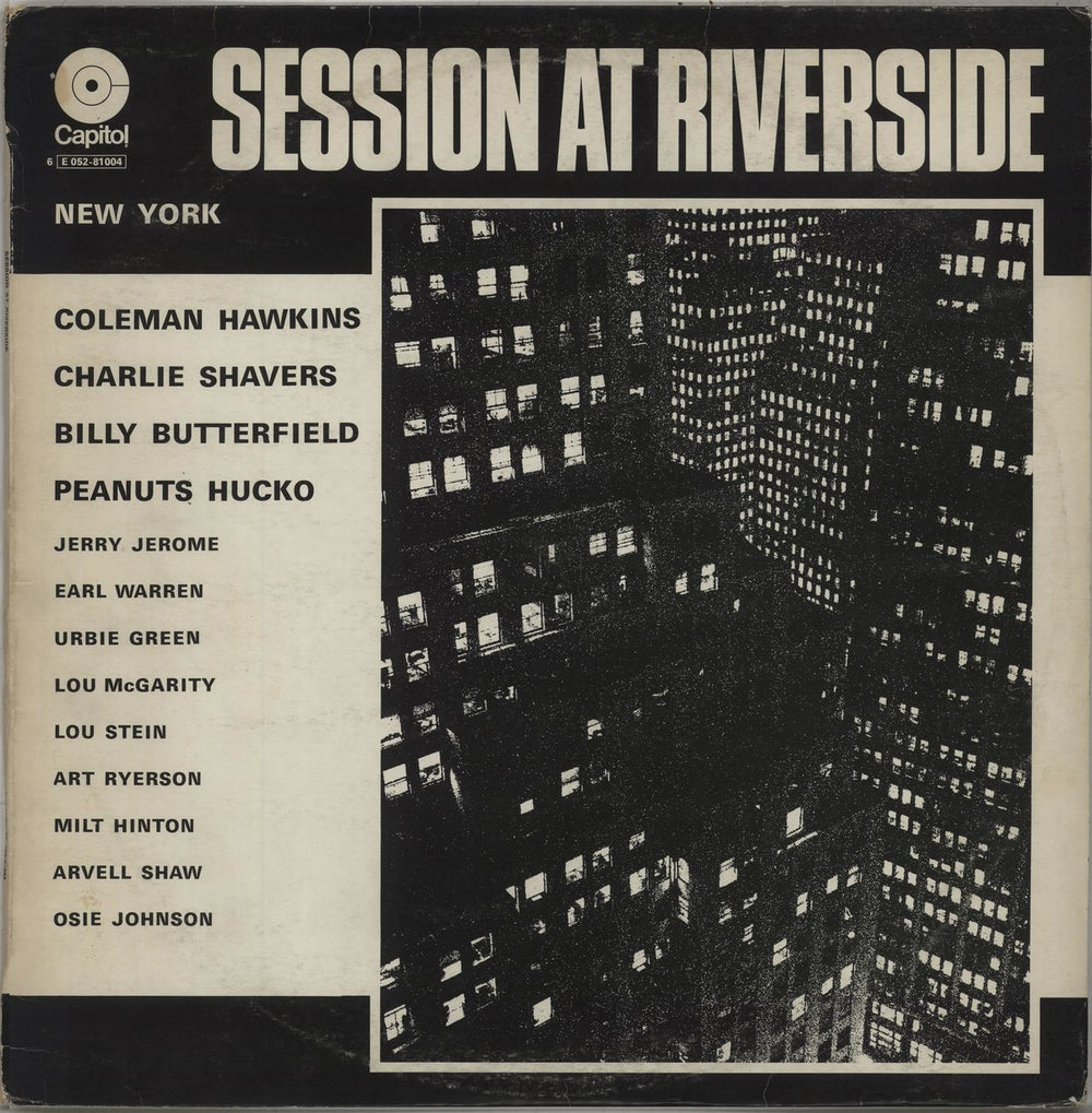 Various-Jazz Session At Riverside Danish vinyl LP album (LP record) 6E052-81004