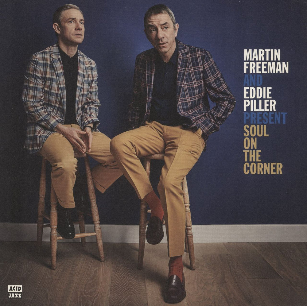 Various-Jazz Soul On The Corner UK 2-LP vinyl record set (Double LP Album) AJX2LP469