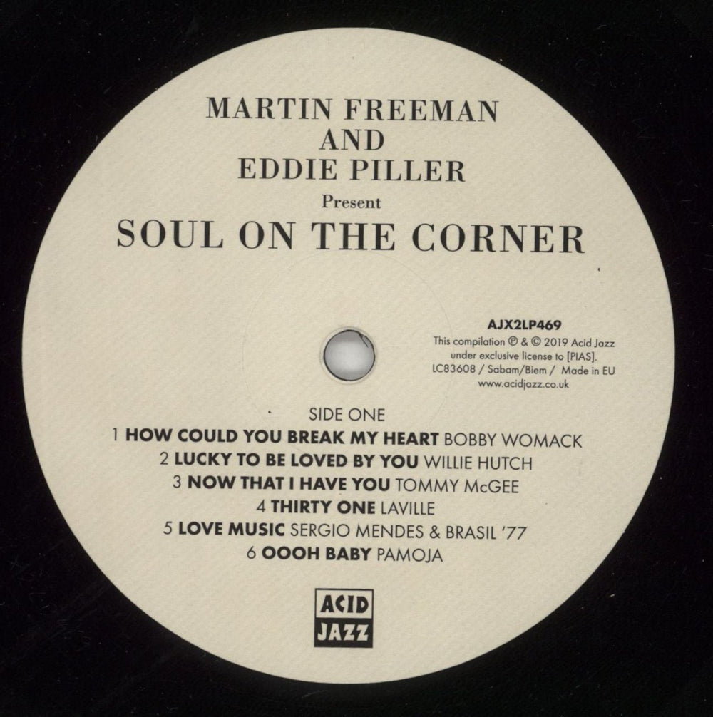 Various-Jazz Soul On The Corner UK 2-LP vinyl record set (Double LP Album) V-J2LSO866413