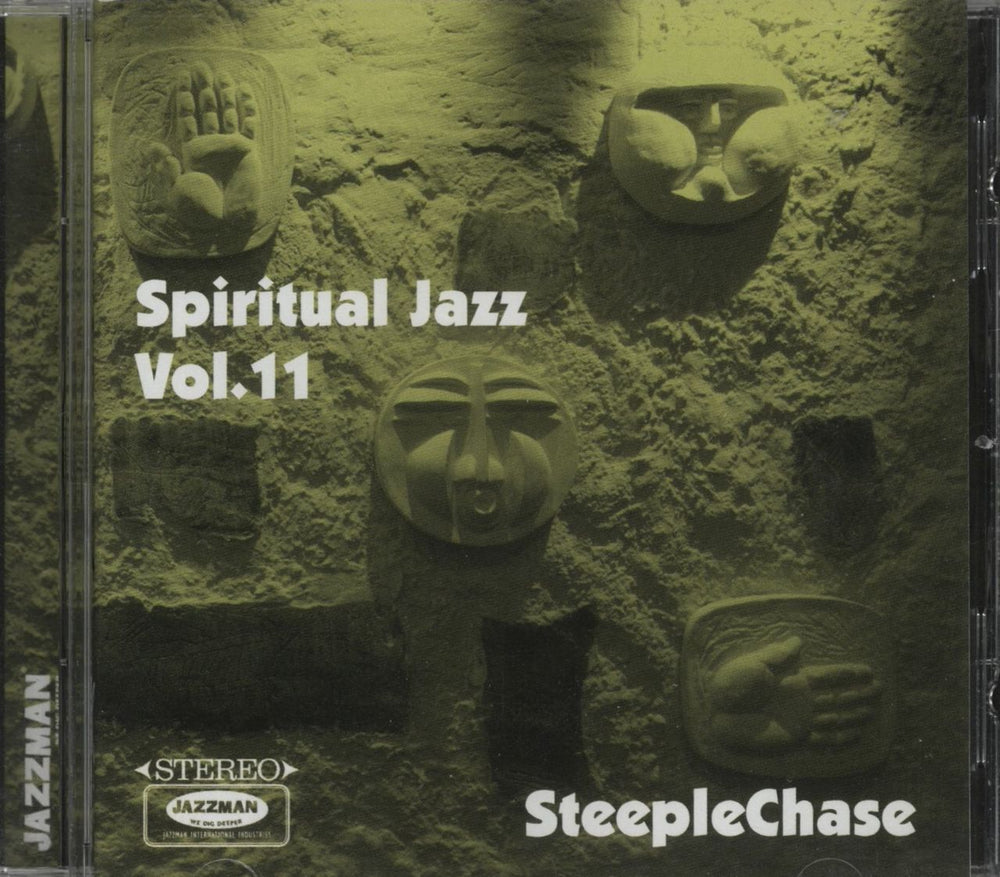 Various-Jazz SteepleChase (Esoteric, Modal And Deep Jazz From The SteepleChase Label 1974-84) UK CD album (CDLP) JMANCD120