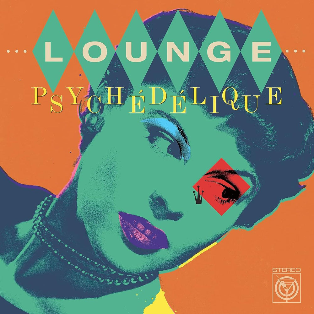 Various-Lounge & Exotica Lounge Psychedelique: The Best Of Lounge & Exotica 1954-2022 - Mint Green Vinyl - Sealed UK 2-LP vinyl record set (Double LP Album) BN8LPX