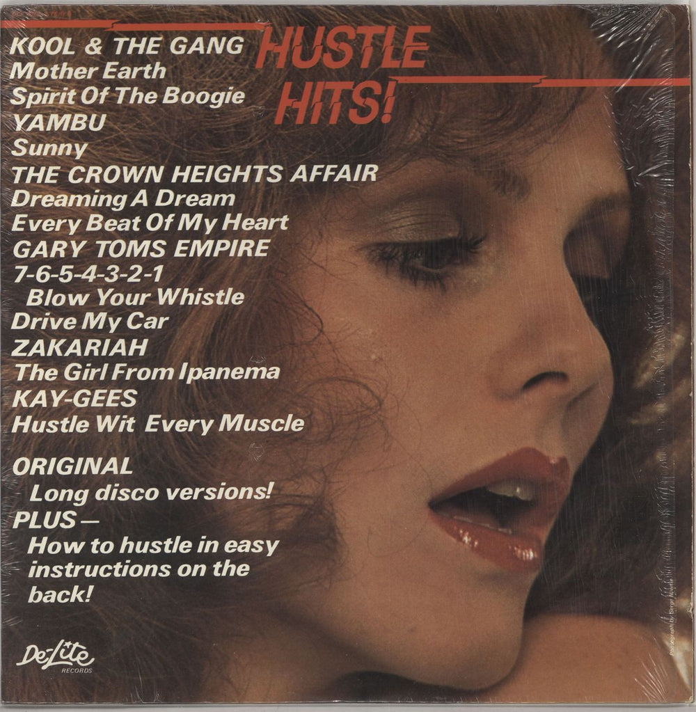 Various-Pop Hustle Hits US vinyl LP album (LP record) DEP2019