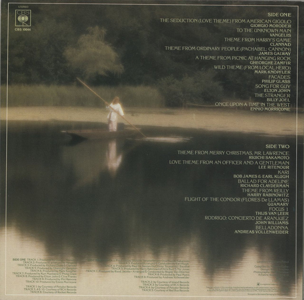 Various-Pop Imaginations UK vinyl LP album (LP record)