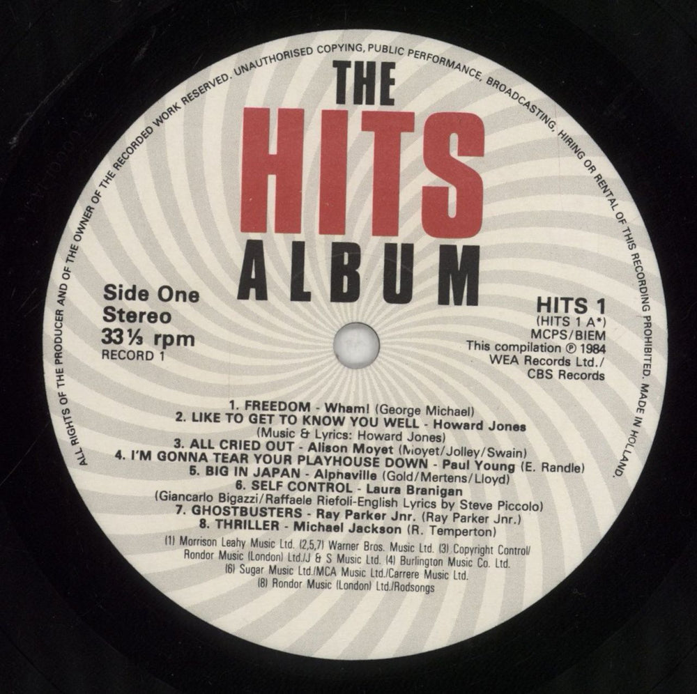 Various-Pop The Hits Album UK 2-LP vinyl record set (Double LP Album) 7VA2LTH296507