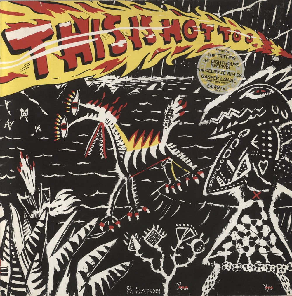 Various-Pop This Is Hot Too UK vinyl LP album (LP record) HOT2