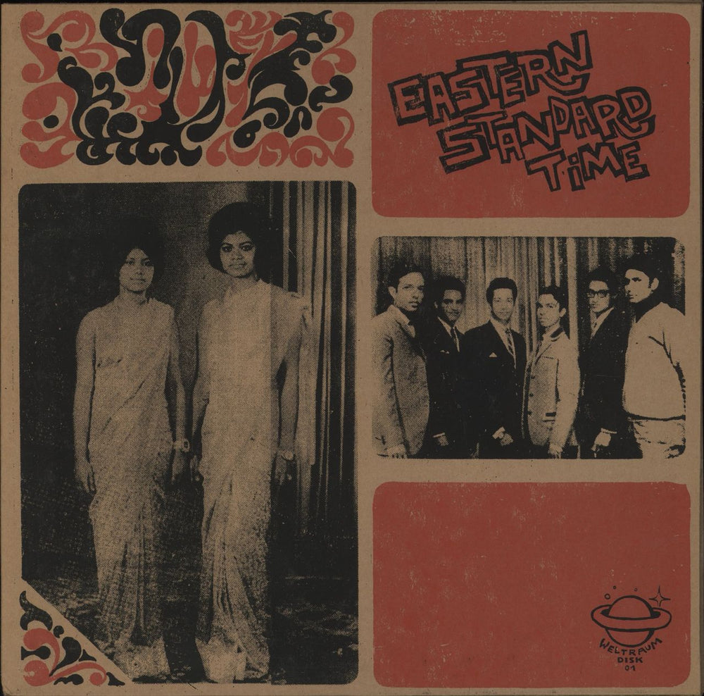 Various-Prog & Psych Eastern Standard Time German vinyl LP album (LP record) WELTRAUMDISK01