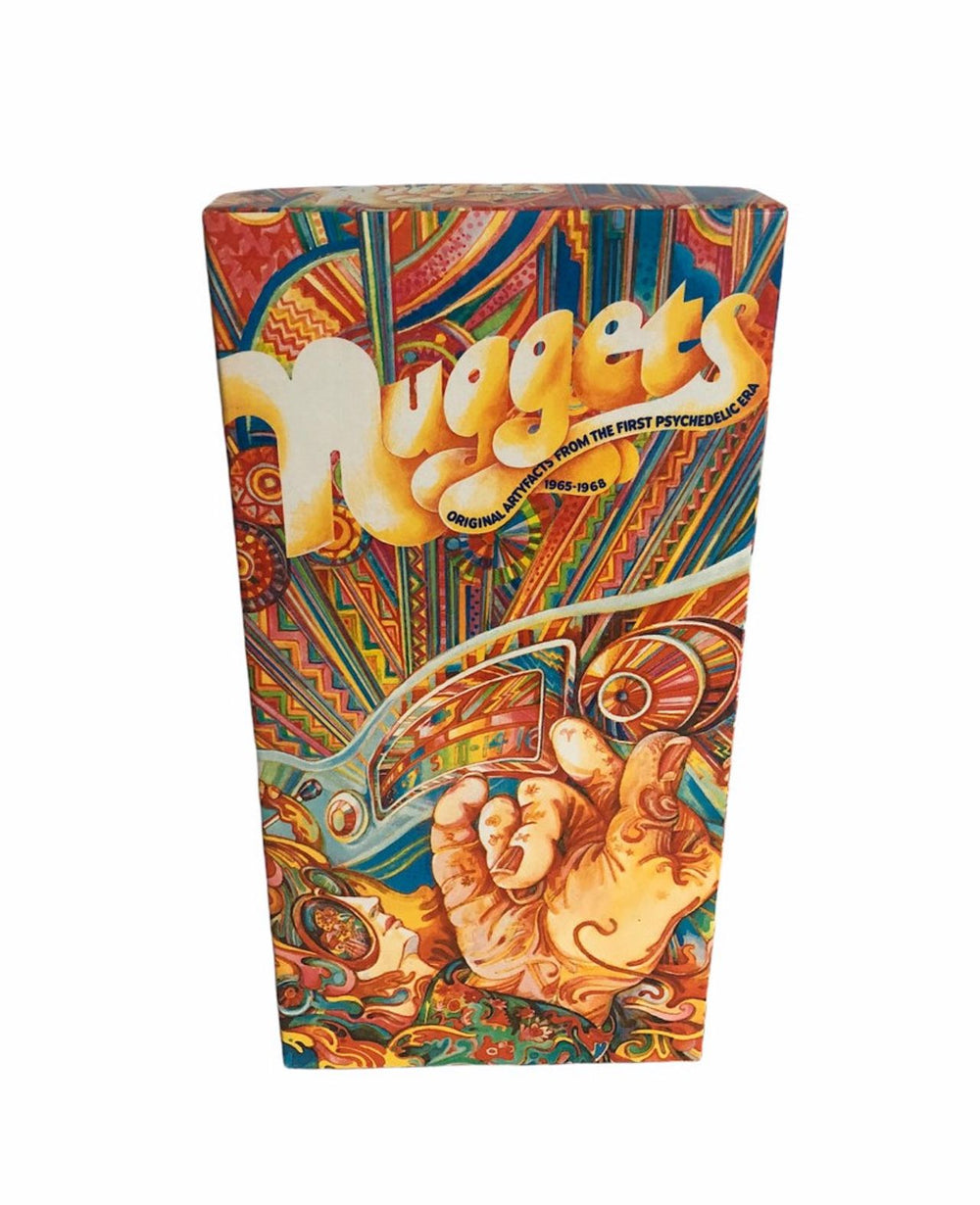 Various-Prog & Psych Nuggets - Original Artyfacts From The First Psychedelic Era US CD Album Box Set R275466