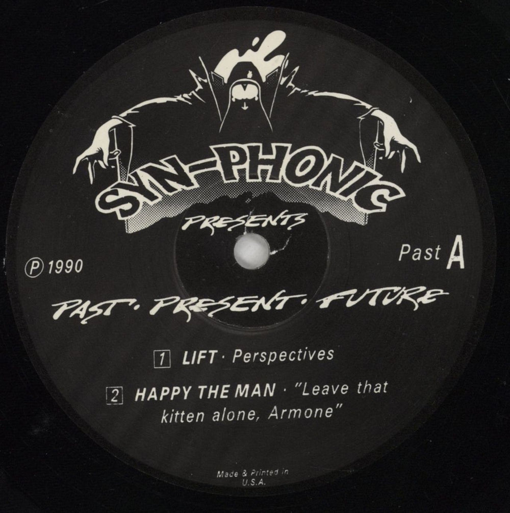 Various-Prog & Psych Past Present Future US vinyl LP album (LP record) LSDLPPA853074