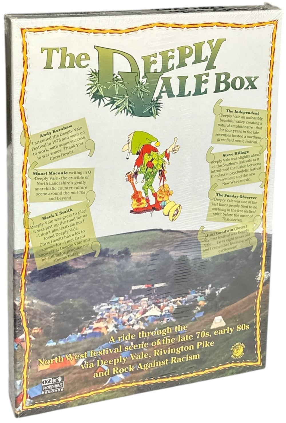 Various-Prog & Psych The Deeply Vale Box - Sealed UK CD Album Box Set OZITDAN976