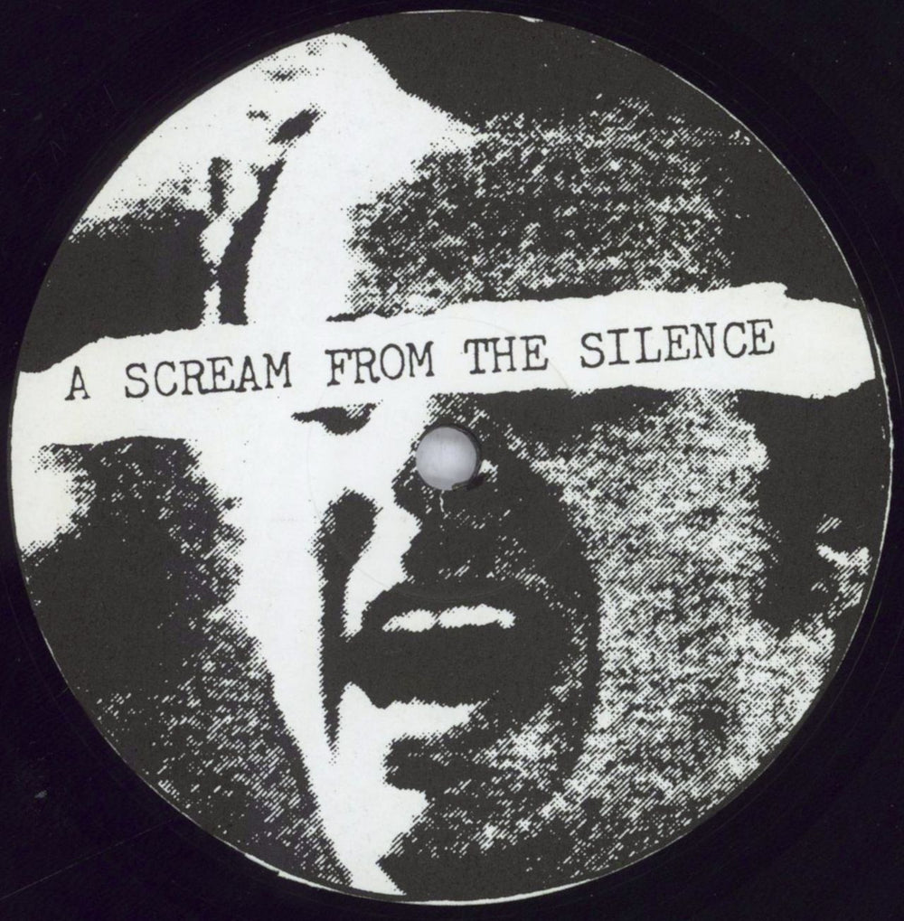 Various-Punk & New Wave A Scream From The Silence Volume 4 UK vinyl LP album (LP record) PVALPAS832780