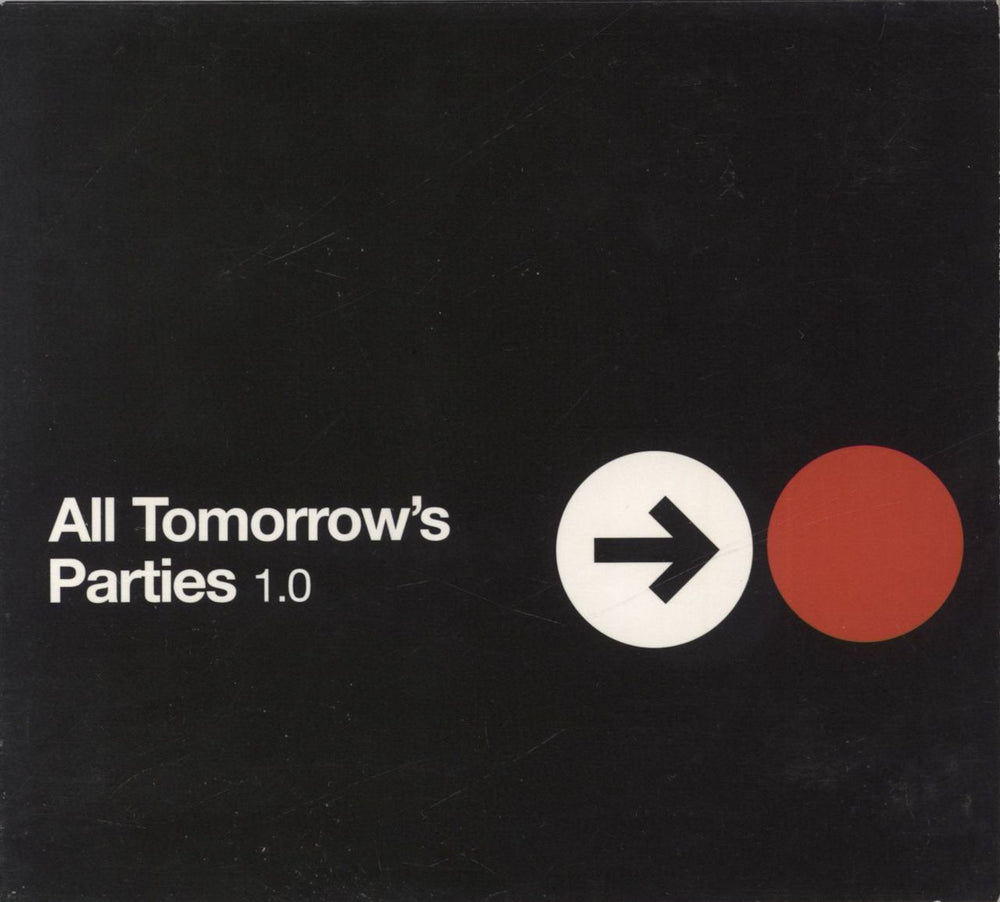 Various-Punk & New Wave All Tomorrow's Parties 1.0 UK Promo CD album (CDLP) ATPRCD1