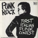 Various-Punk & New Wave First Italian Punk Contest Italian vinyl LP album (LP record) HATE8