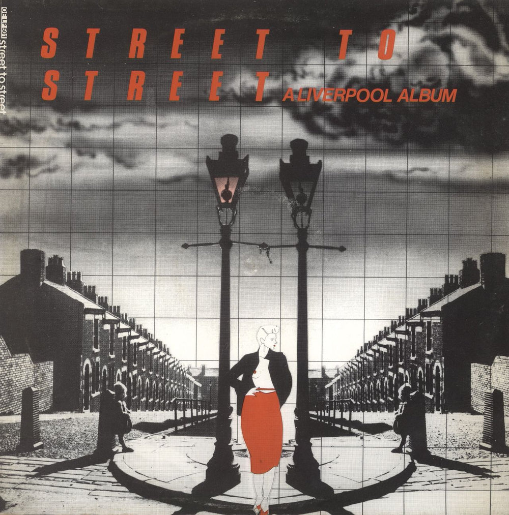 Various-Punk & New Wave Street To Street - 2nd UK vinyl LP album (LP record) OELP501