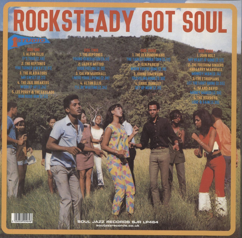 Various-Reggae & Ska Rocksteady Got Soul UK 2-LP vinyl record set (Double LP Album) 5026328004648