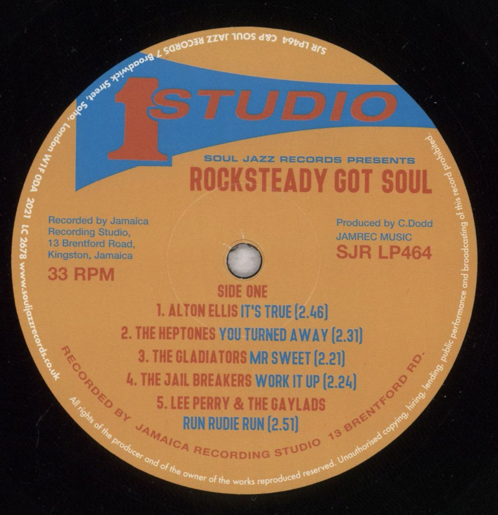 Various-Reggae & Ska Rocksteady Got Soul UK 2-LP vinyl record set (Double LP Album) V-A2LRO845114